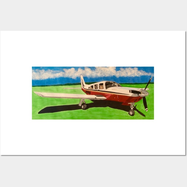 Cessna plane Wall Art by BryanWhipple